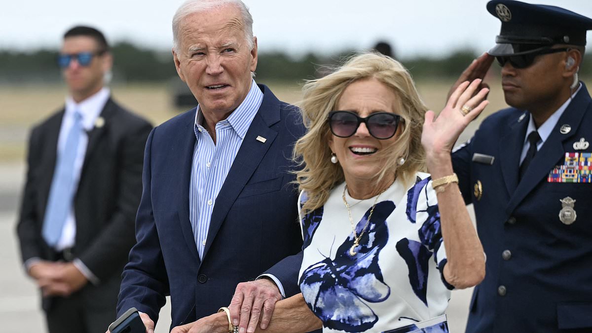 MAUREEN CALLAHAN: The terrifying scandal is that Biden was NEVER president. The full truth about the cover-up, Bad Doctor Jill and all the enemies within must be exposed [Video]