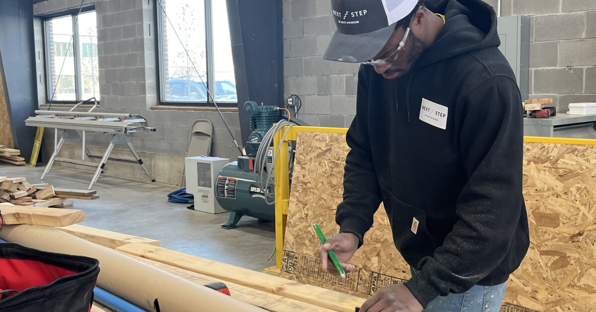 Building a better future: West Michigan non-profit teaching construction skills [Video]