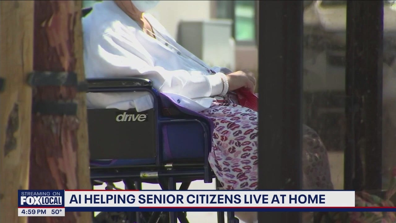 AI helping senior citizens live at home [Video]