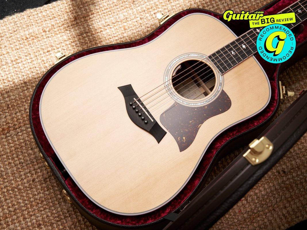 Taylor Legacy 810e review  Taylors first-ever guitar, reimagined [Video]