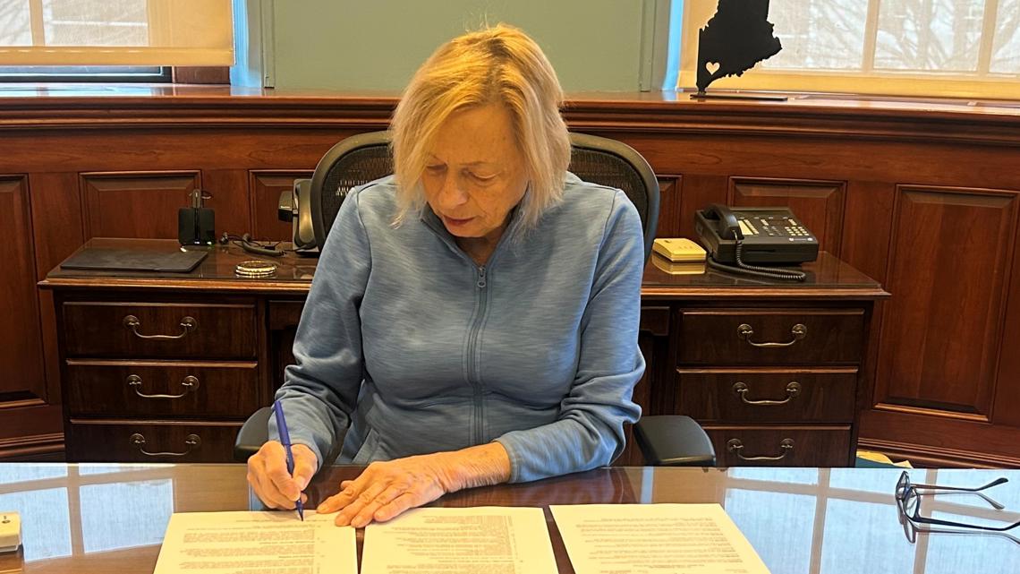 Gov. Mills signs executive order for AI task force [Video]