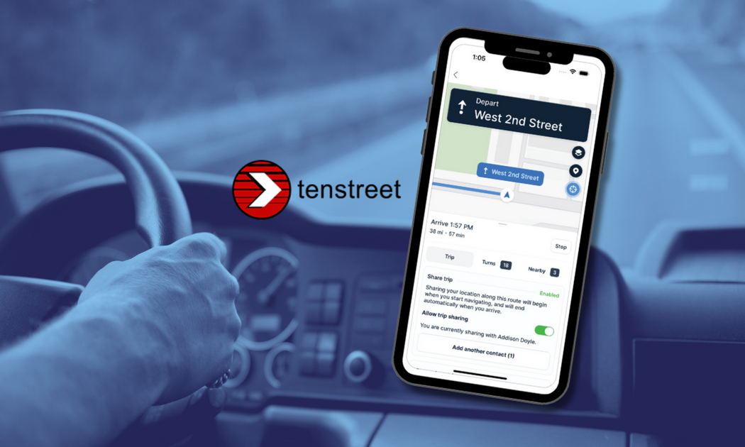 Tenstreet Adds Artificial Intelligence to Carrier-Driver Connections – Drivers [Video]