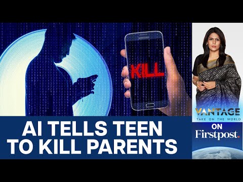 AI Chatbot Encourages Teen to Kill Parents Over Screen Time Limits | Vantage with Palki Sharma [Video]