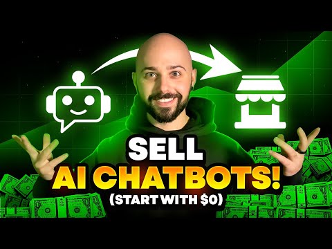 How To Sell AI Chatbots to Local Businesses (And Make $10K Per Month) [Video]