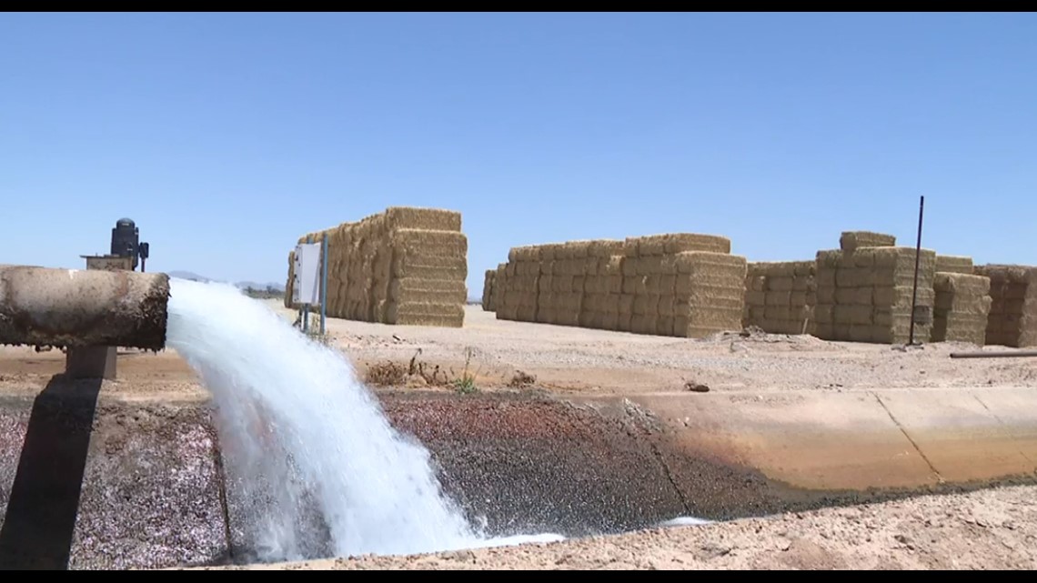 Arizona agency takes action to regulate groundwater use in Willcox basin [Video]