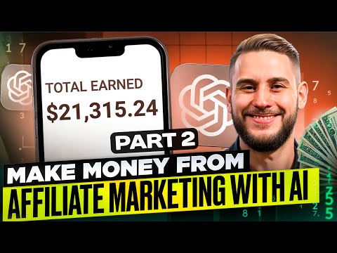 Start Affiliate Marketing TODAY with AI – A Beginner’s Guide [Video]