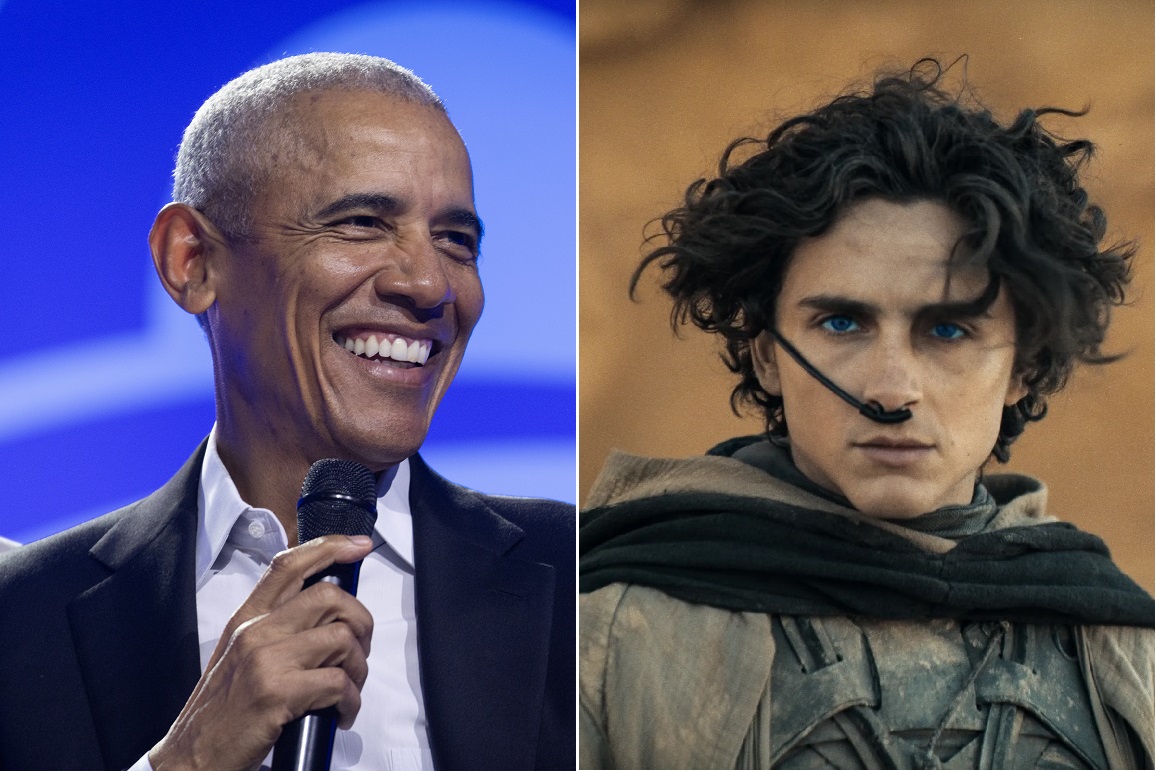 Barack Obama Shares His Top 10 Movies Of 2024 Including 