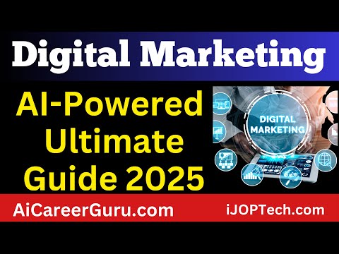 AI Powered Digital Marketing | The Ultimate Guide 2025 [Video]