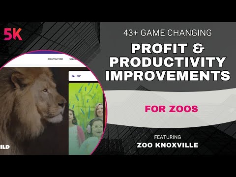 AI Strategies to Boost Profit & Productivity for Zoo Companies | Featuring Zoo Knoxville [Video]