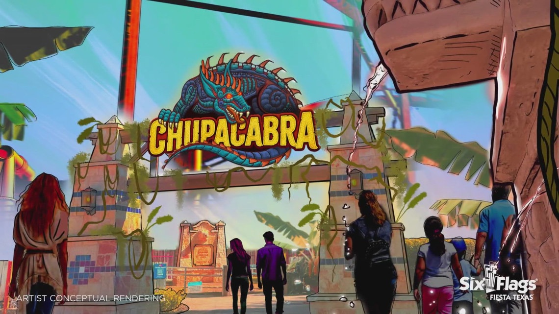 Six Flags Fiesta Texas announces the ‘Chupacabra’ [Video]