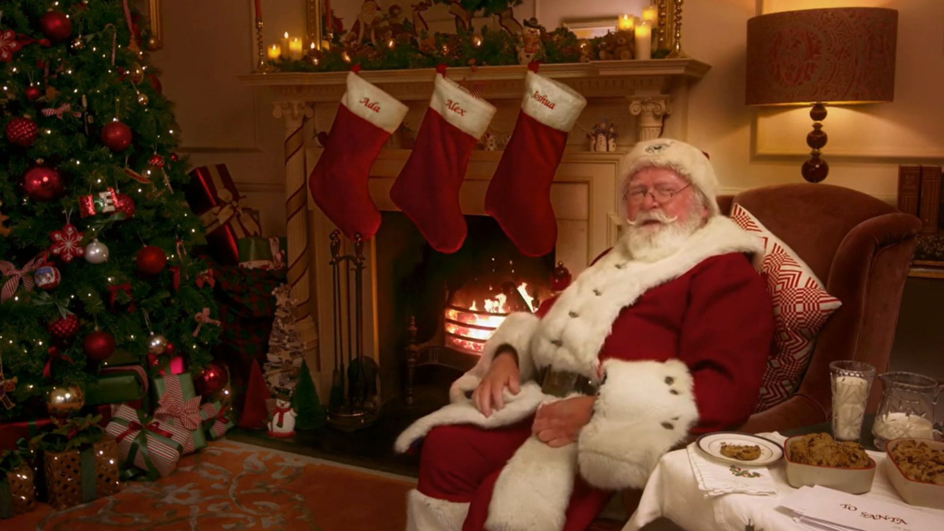 Santa is sending free personalised video messages to children on the good list this Christmas – here’s how