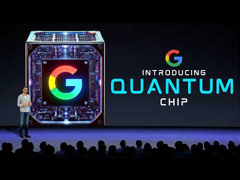 Google´s NEW Quantum Chip Could Change the World! [Video]