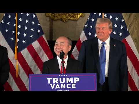 Donald Trump, SoftBank CEO announce $100 billion, 100,000 jobs investment in US-based AI technology [Video]