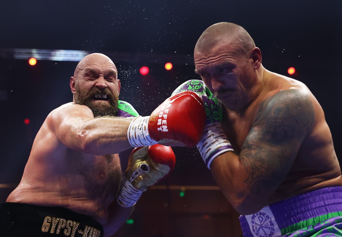 Tyson Fury vs Oleksandr Usyk: AI judge score for heavyweight rematch revealed in unique experiment [Video]