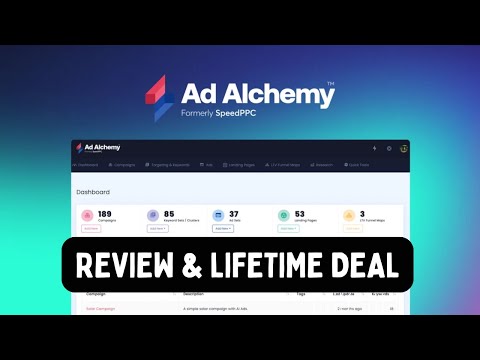 Ad Alchemy Review & Lifetime Deal | AI-Powered Google Ads Marketing Toolkit [Video]