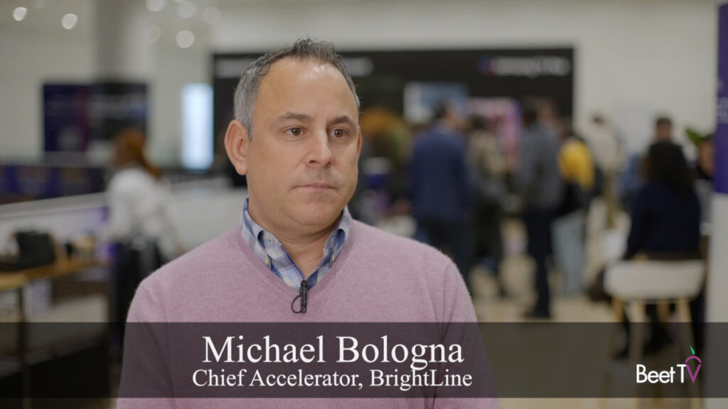 Advertisers Want Interactive TV Ads Standardized: Brightlines Bologna  Beet.TV [Video]