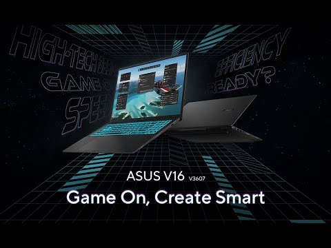 ASUS V16 (V3607) #Intel | 2024 [Video]