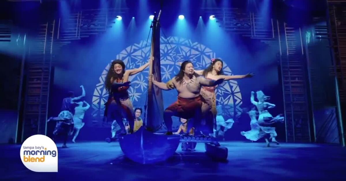 Discover ‘The Tale of Moana’ Stage Show Aboard the Disney Treasure [Video]