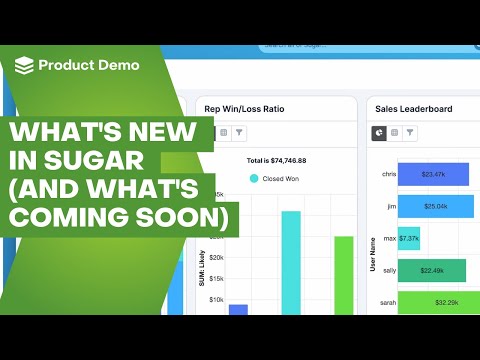 What’s New in Sugar & What’s Next | SugarCRM [Video]