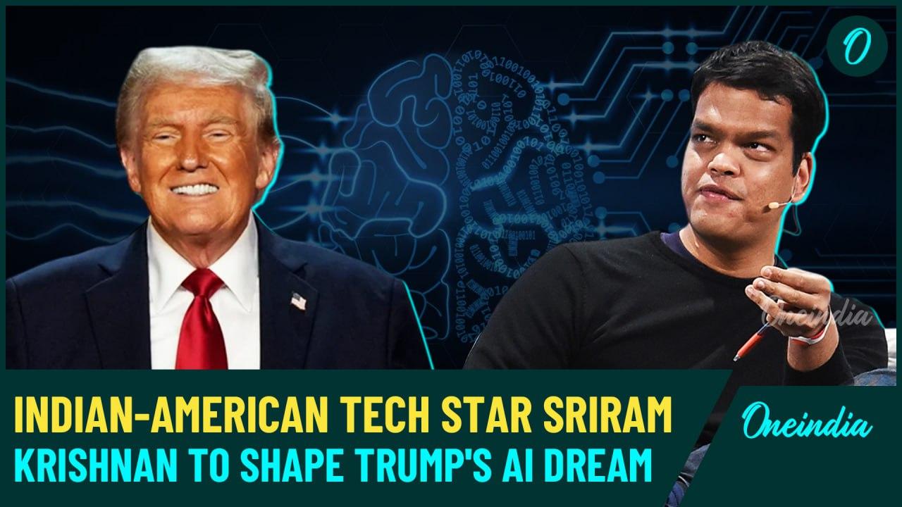 Sriram Krishnan Joins White House as Senior AI [Video]