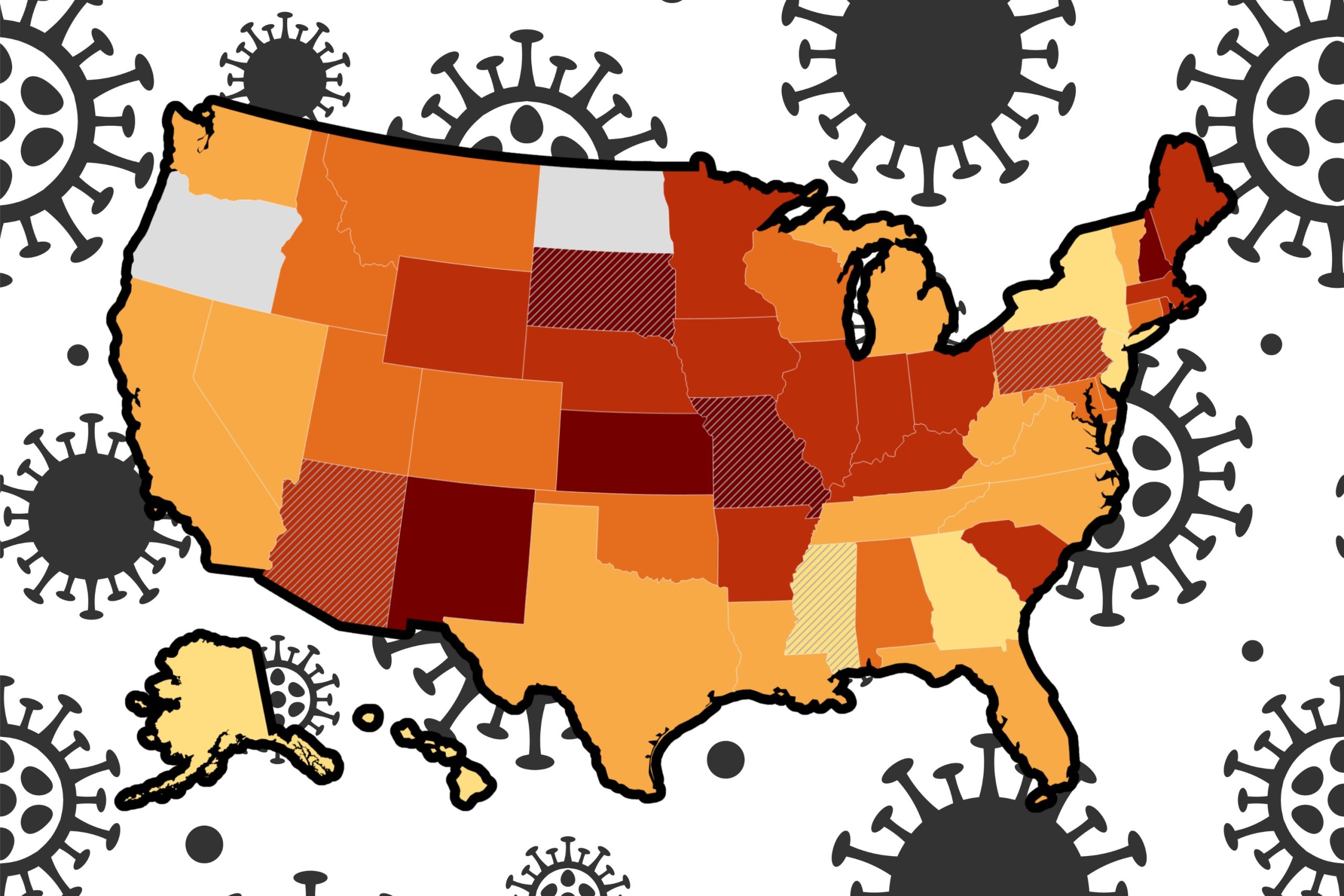 COVID Map Update Reveals Most Active States for Virus Ahead of Christmas [Video]