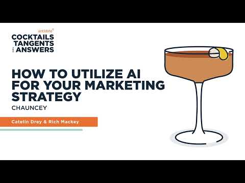 How to Utilize AI for Your Marketing Strategy – Chauncey | Episode 63 [Video]