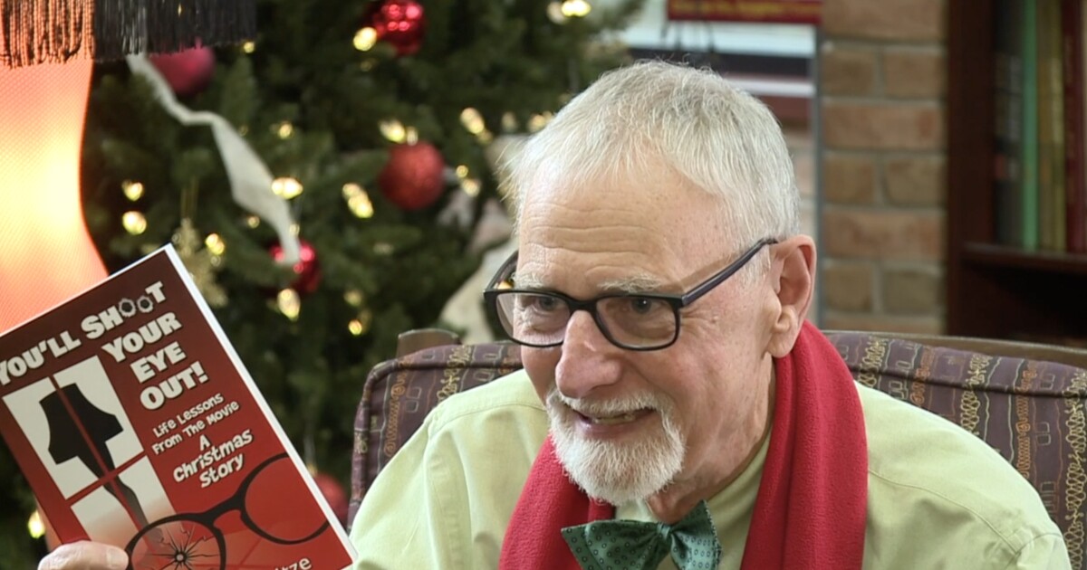 MI author pens book about ‘A Christmas Story’ [Video]