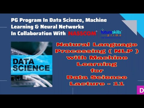 Speech to text practical in NLP with Machine learning for data Science Lacture-11 [Video]