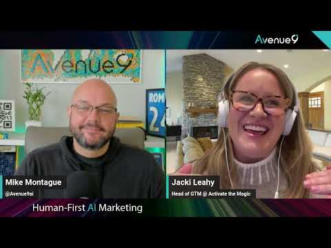 Activate the AI Magic with Jacki Leahy | Human-First AI Marketing Podcast [Video]