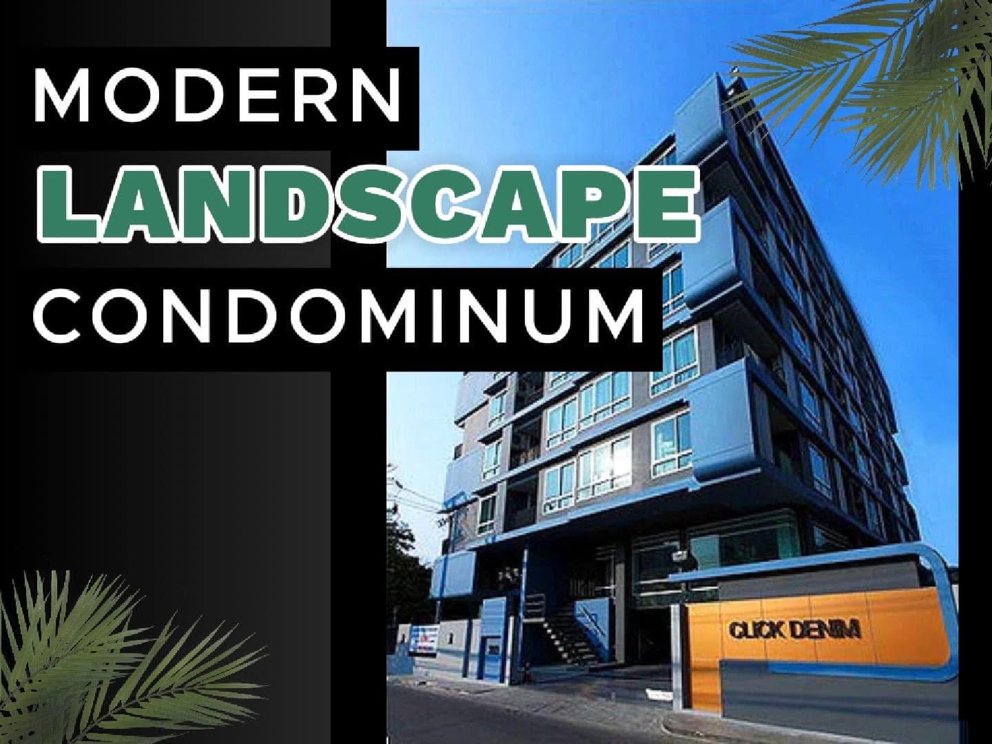 Amazing New Tropical Garden for Click Denim Apartment, Bangkok [Video]