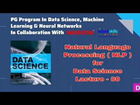 Sentiment Analysis Hands On Part-5 in NLP for Data Science Lacture-80 [Video]