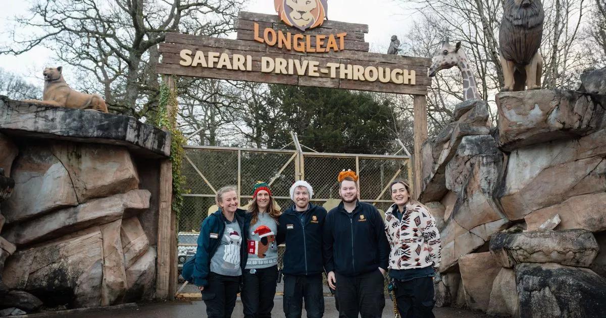 Meet the Keepers working Christmas Day at Longleat [Video]