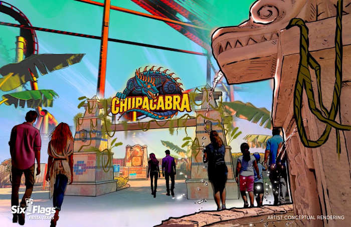 Six Flags Fiesta Texas to transform Goliath coaster into new Chupacabra ride [Video]