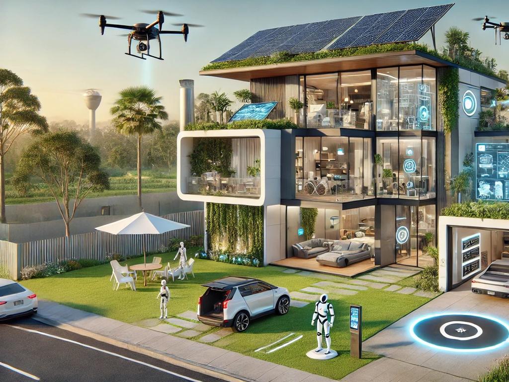 AI visualises what the typical Aussie home could look like in 50 years [Video]