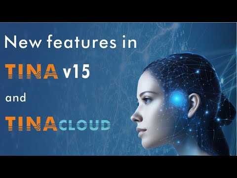 New features in TINA v15 and TINACloud [Video]