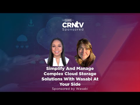 Simplify And Manage Complex Cloud Storage Solutions With Wasabi At Your Side [Video]