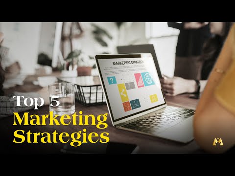 Five Marketing Strategies to Grow ANY Business [Video]