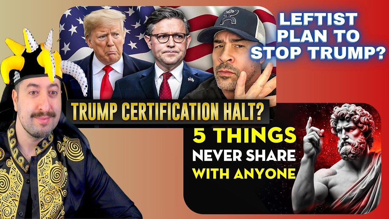 Trump Certification Threatened / 5 Things To [Video]