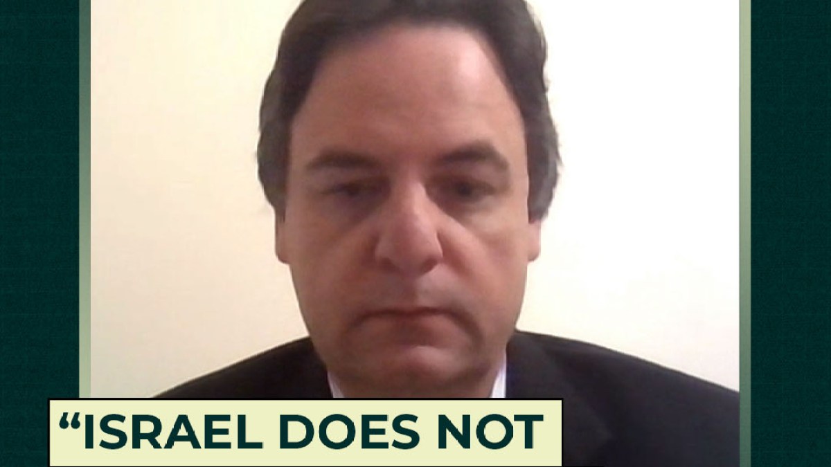 Israel does not care at all about international law. | Digital Series [Video]