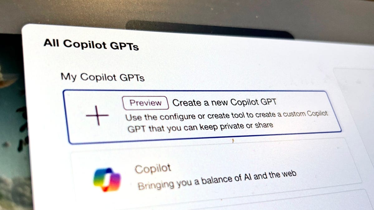 Microsoft scraps Copilot Pro GPT Builder and removes all user data [Video]