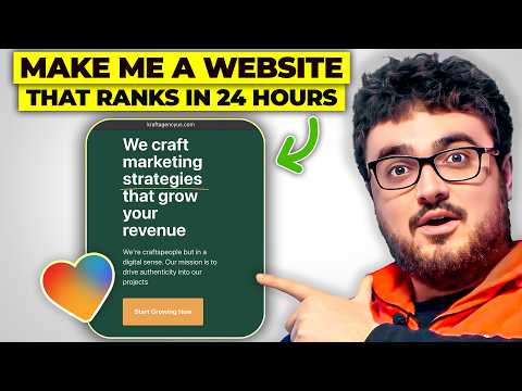 Building SEO Lead Gen Websites With Lovable.Dev (INSANE) [Video]