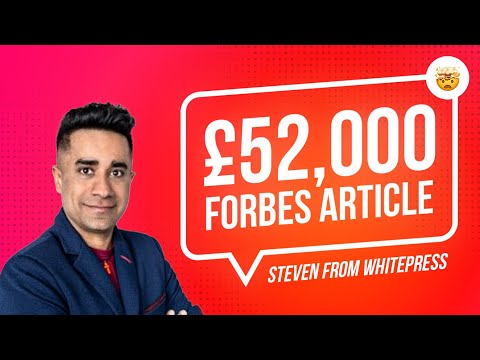 Steven From WhitePress How To Boost SEO With Backlinks [Video]