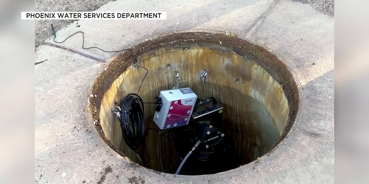 Phoenix using AI technology to monitor what goes into the citys sewer system [Video]