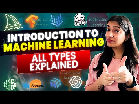 Machine Learning concepts You should know about! Learn all the categories in Detailed an Simple way! [Video]