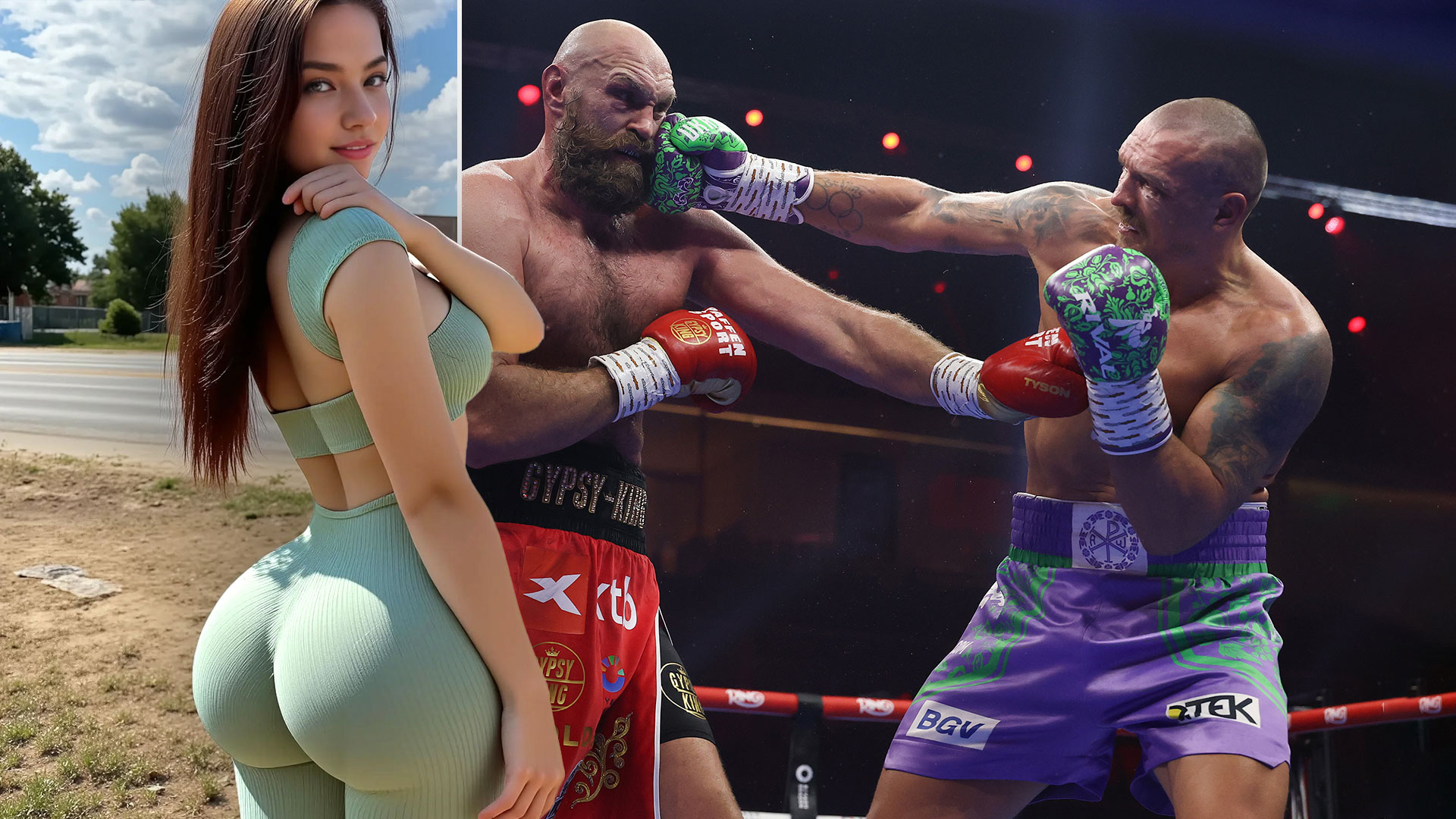 Boxing braced for introduction of AI ring girls after first judge at Fury vs Usyk 2 – and fans can speak to them [Video]