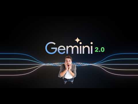 Gemini 2.0 by Google: Redefining AI Innovation This December! 🚀 | [Video]