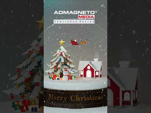 Happy Christmas 🎄 Season’s Greetings from AdMagneto Media Group! 🎄 [Video]