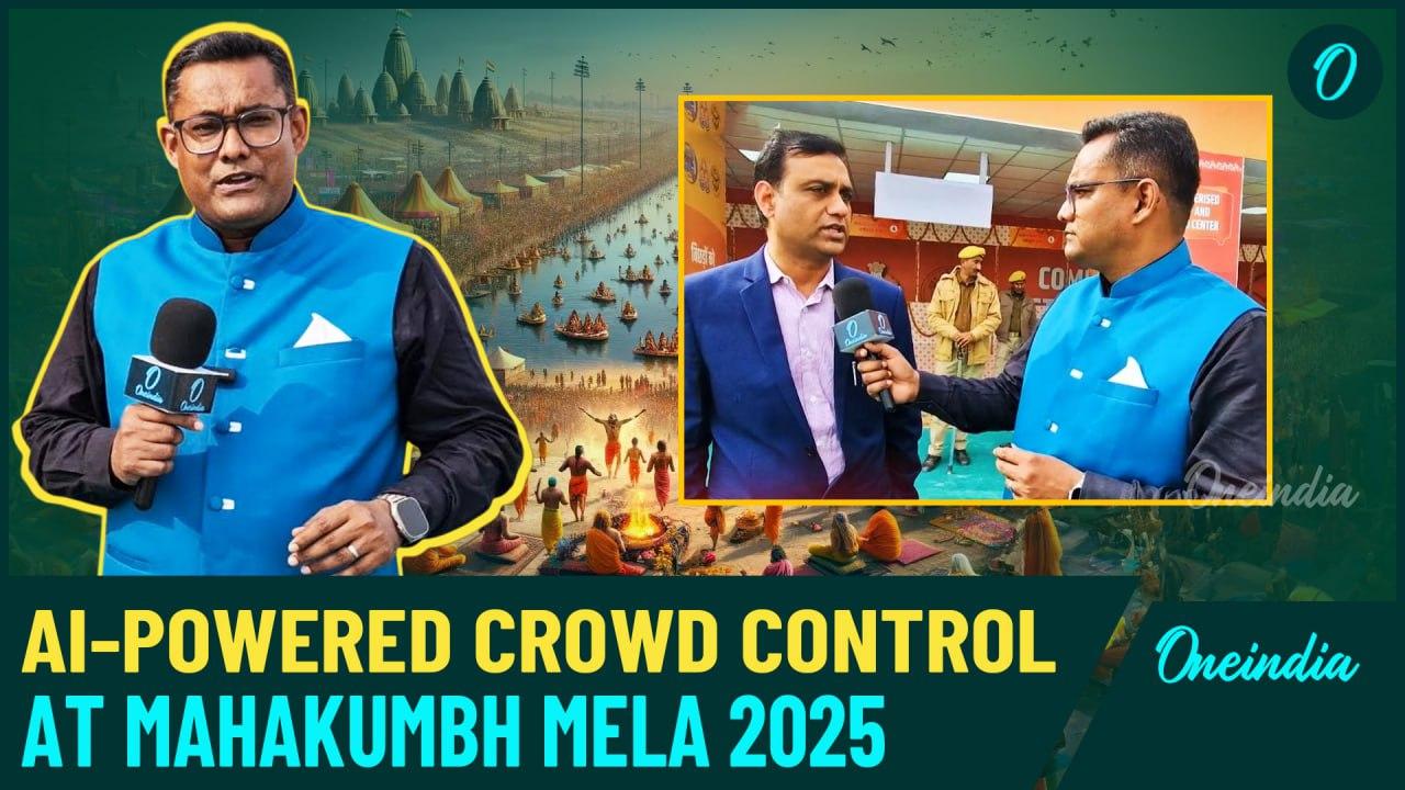 Revolutionizing Safety at MahaKumbh 2025: AI [Video]