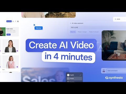 Top 10 AI Video Generators for 2025