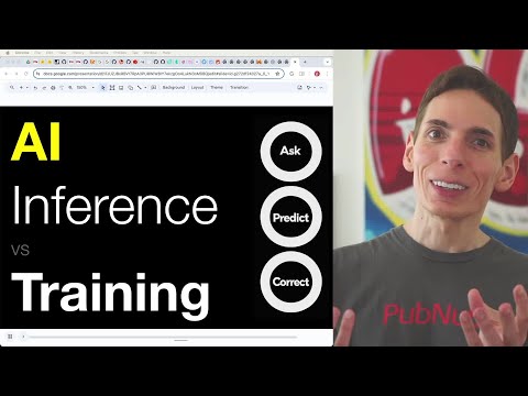 AI Inference vs Training with Machine Learning: How AI Learns [Video]